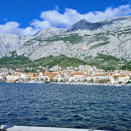 Apartment Ivona With Beautiful Seaview Makarska Zewnętrze zdjęcie